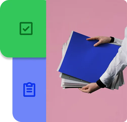 Illustration of MM2H application documents and a checklist